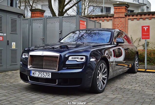 Rolls-Royce Ghost Series II