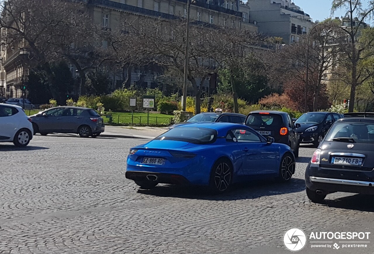 Alpine A110 Première Edition