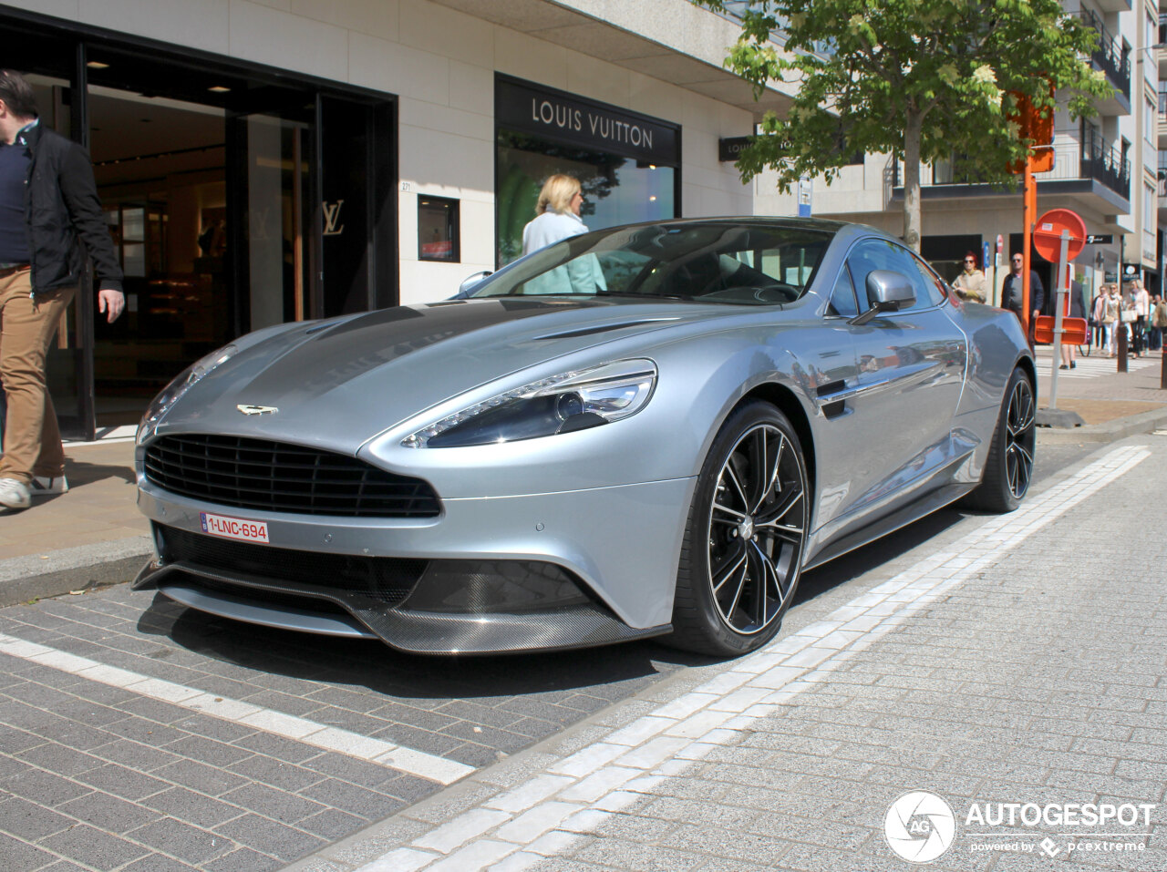 Aston Martin Vanquish 2014 Centenary Edition