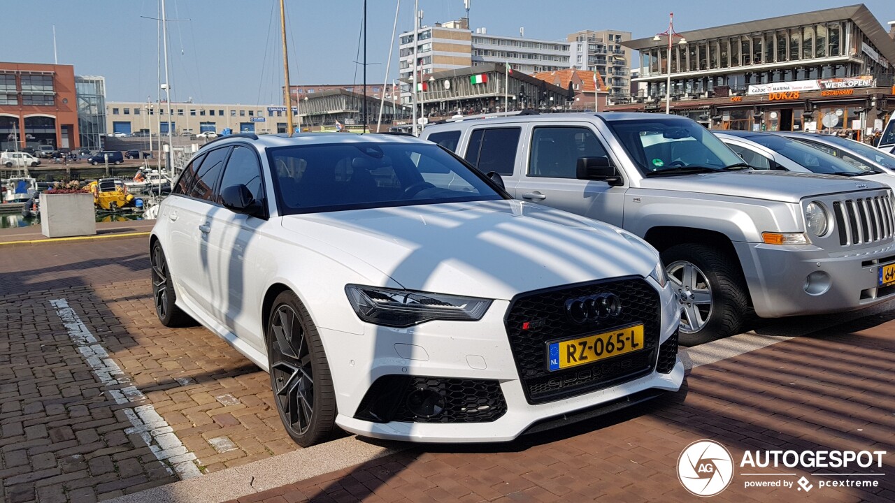 Audi RS6 Avant C7 2015