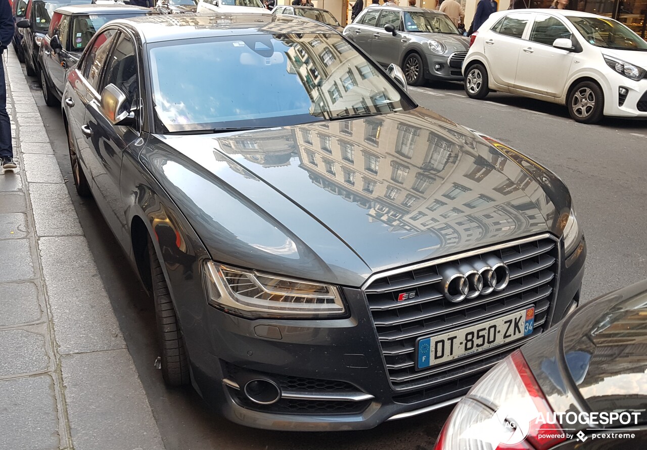 Audi S8 D4 2014