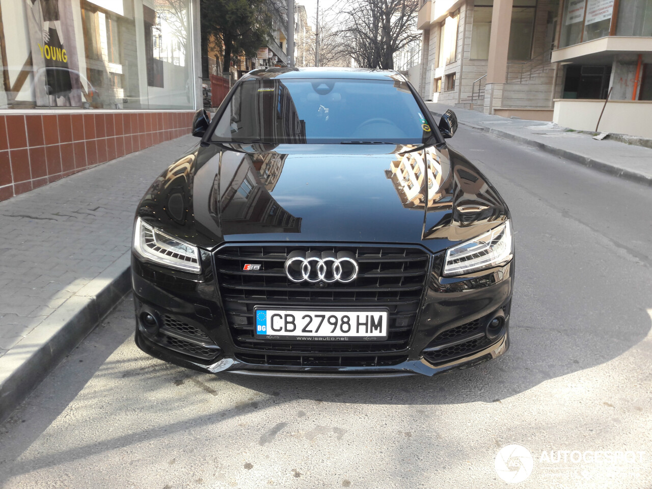 Audi S8 D4 Plus 2016