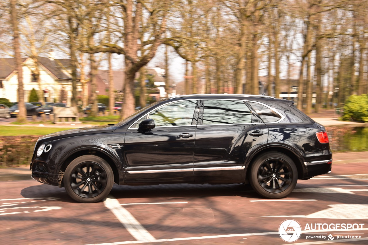 Bentley Bentayga