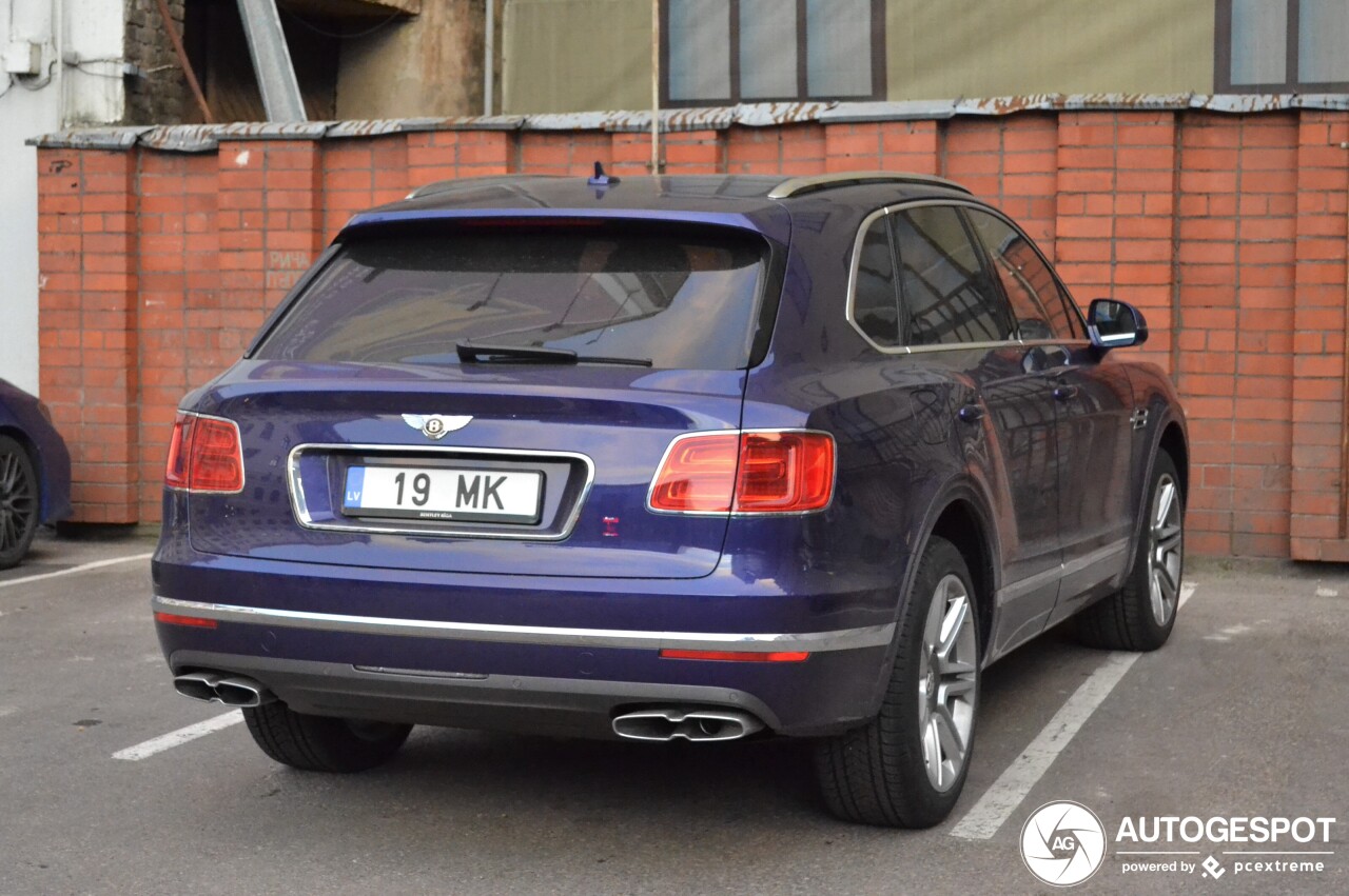 Bentley Bentayga V8