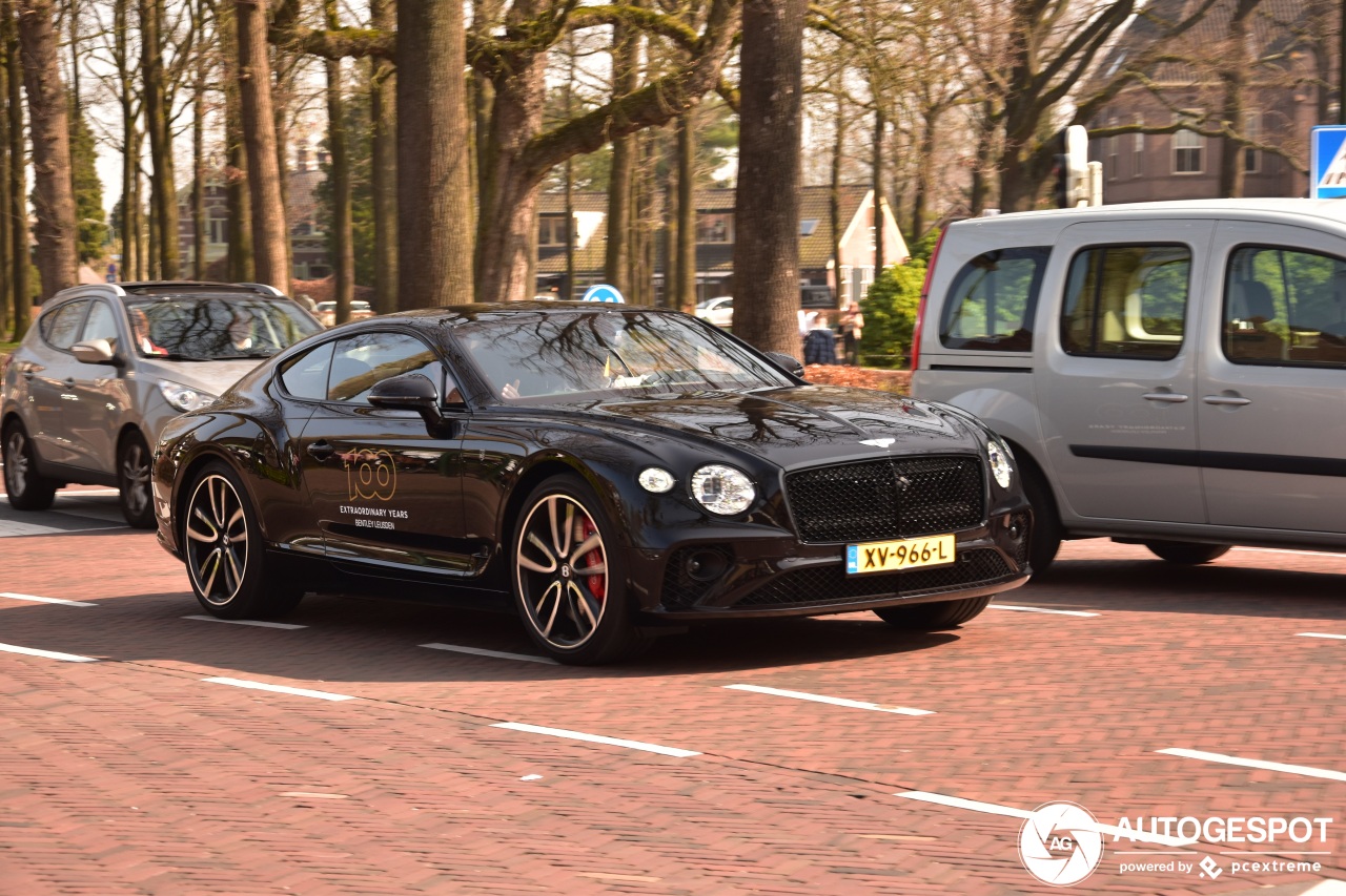 Bentley Continental GT 2018