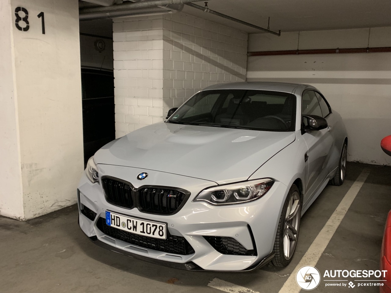 BMW M2 Coupé F87 2018 Competition