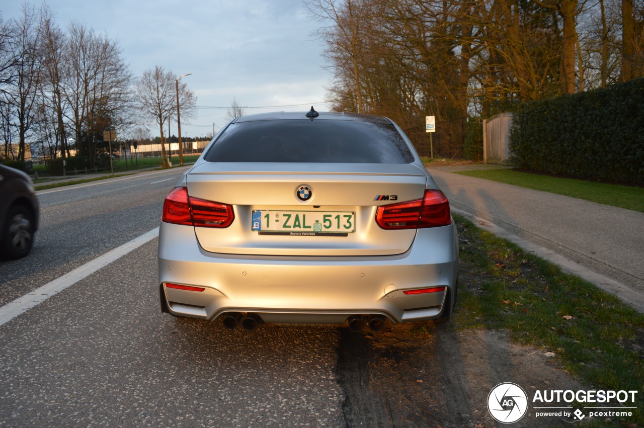 BMW M3 F80 Sedan