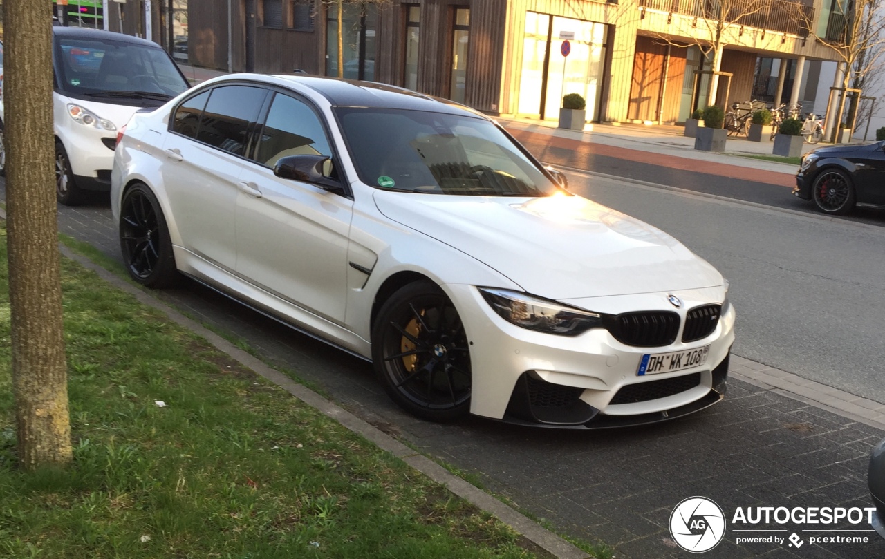 BMW M3 F80 Sedan