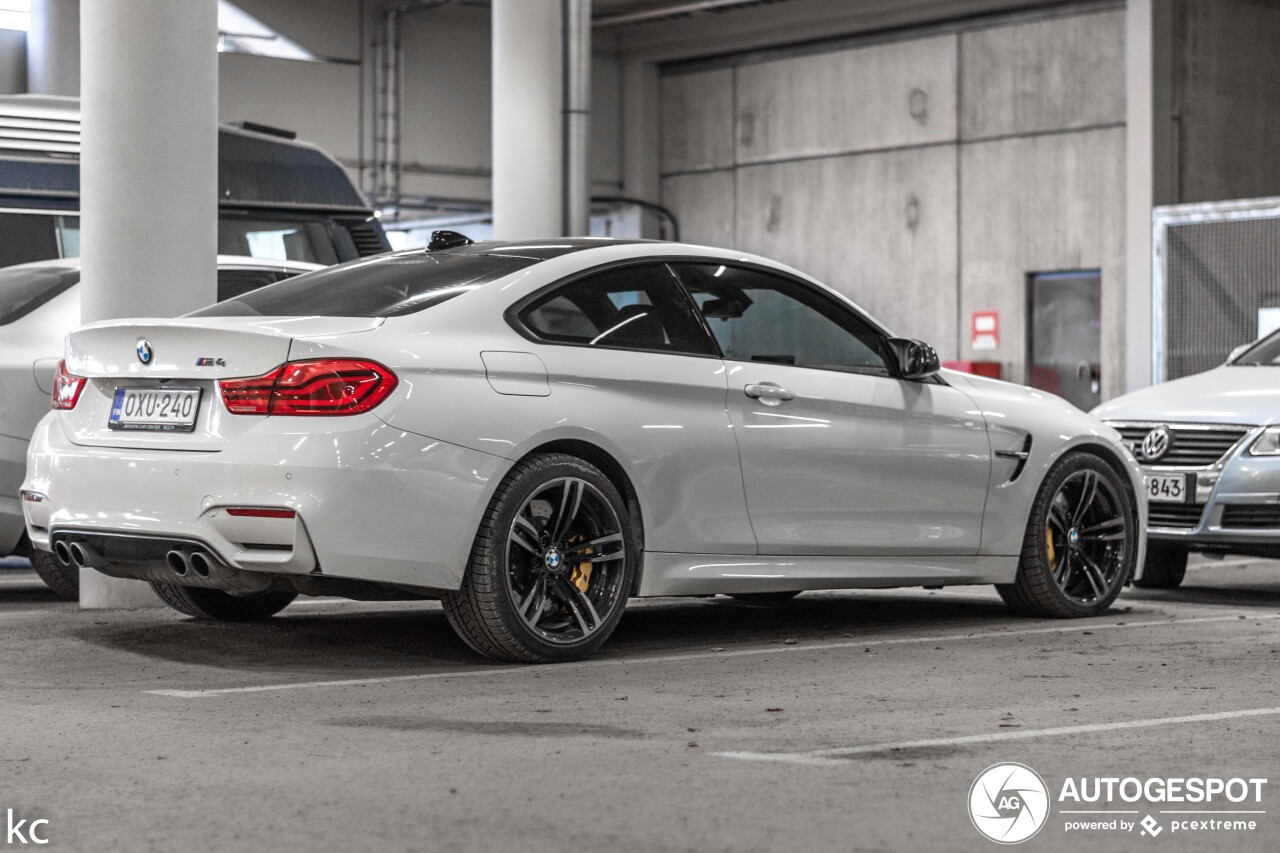 BMW M4 F82 Coupé