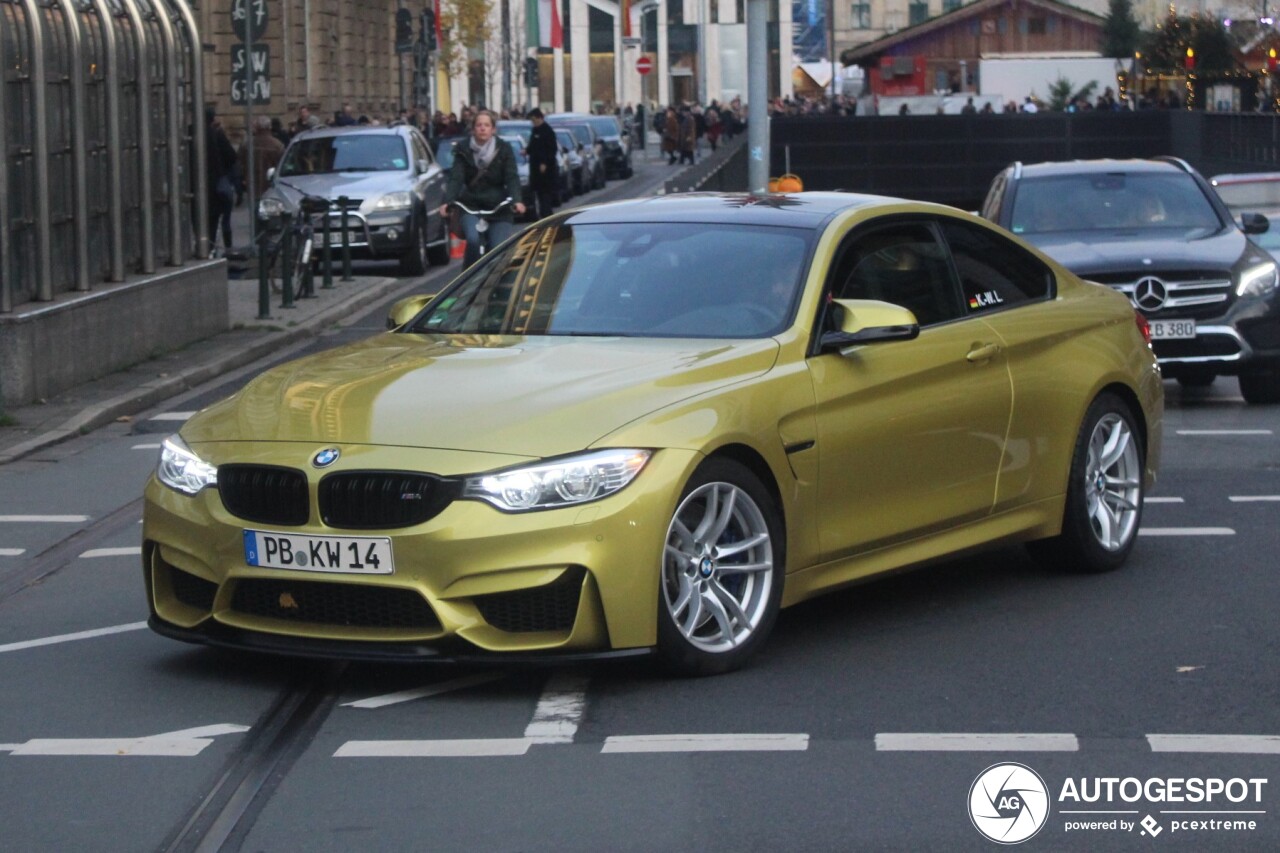 BMW M4 F82 Coupé