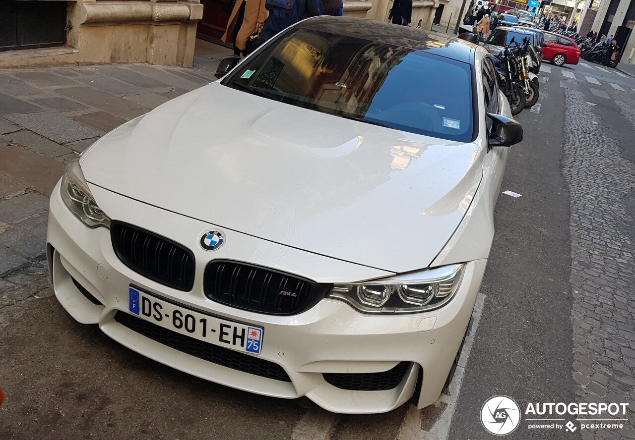 BMW M4 F82 Coupé