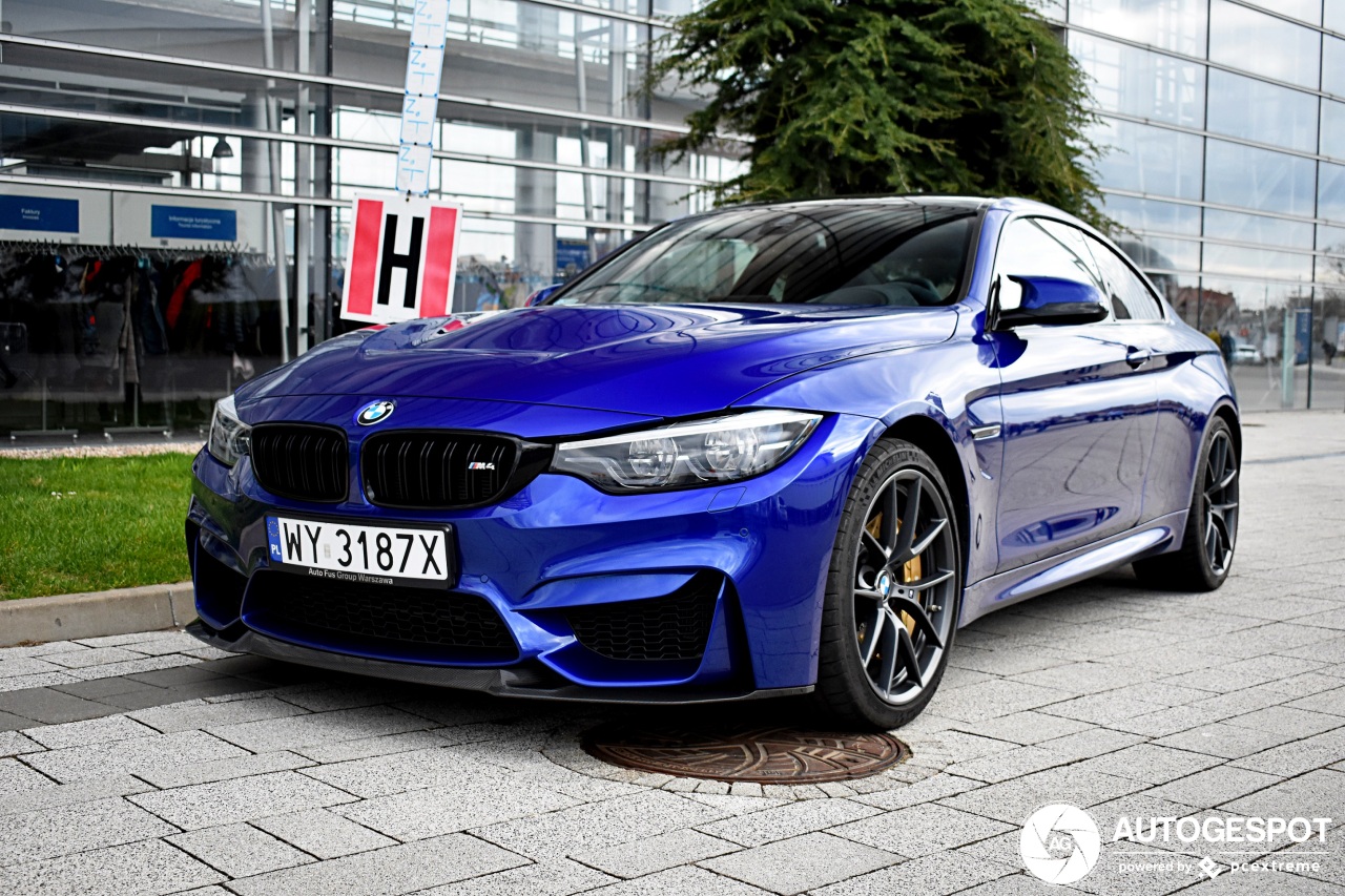 BMW M4 F82 CS