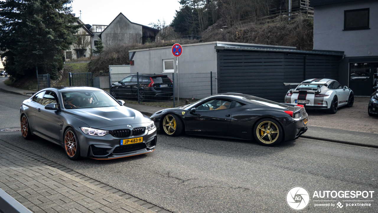 BMW M4 GTS