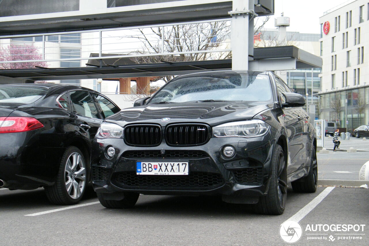 BMW X6 M F86