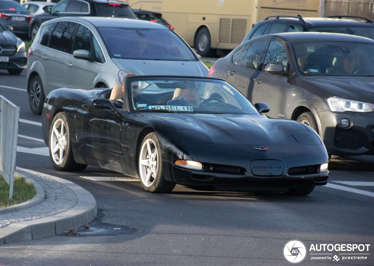 Chevrolet Corvette C5 Convertible