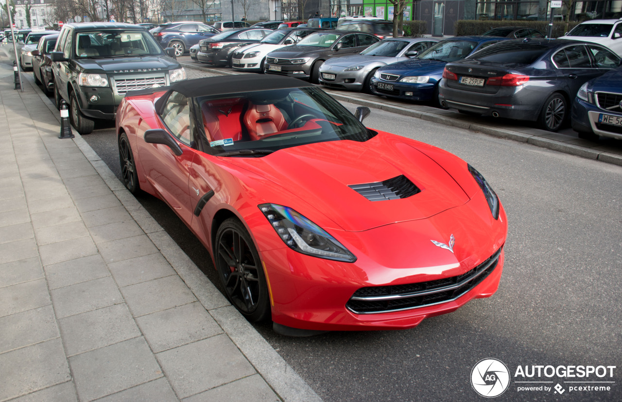 Chevrolet Corvette C7 Stingray Convertible