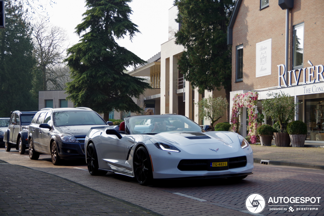 Chevrolet Corvette C7 Stingray Convertible