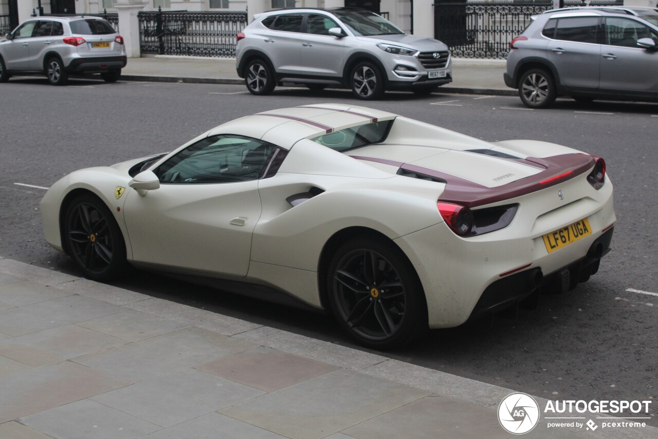 Ferrari 488 Spider