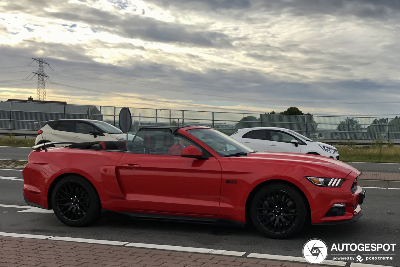 Ford Mustang GT Convertible 2015