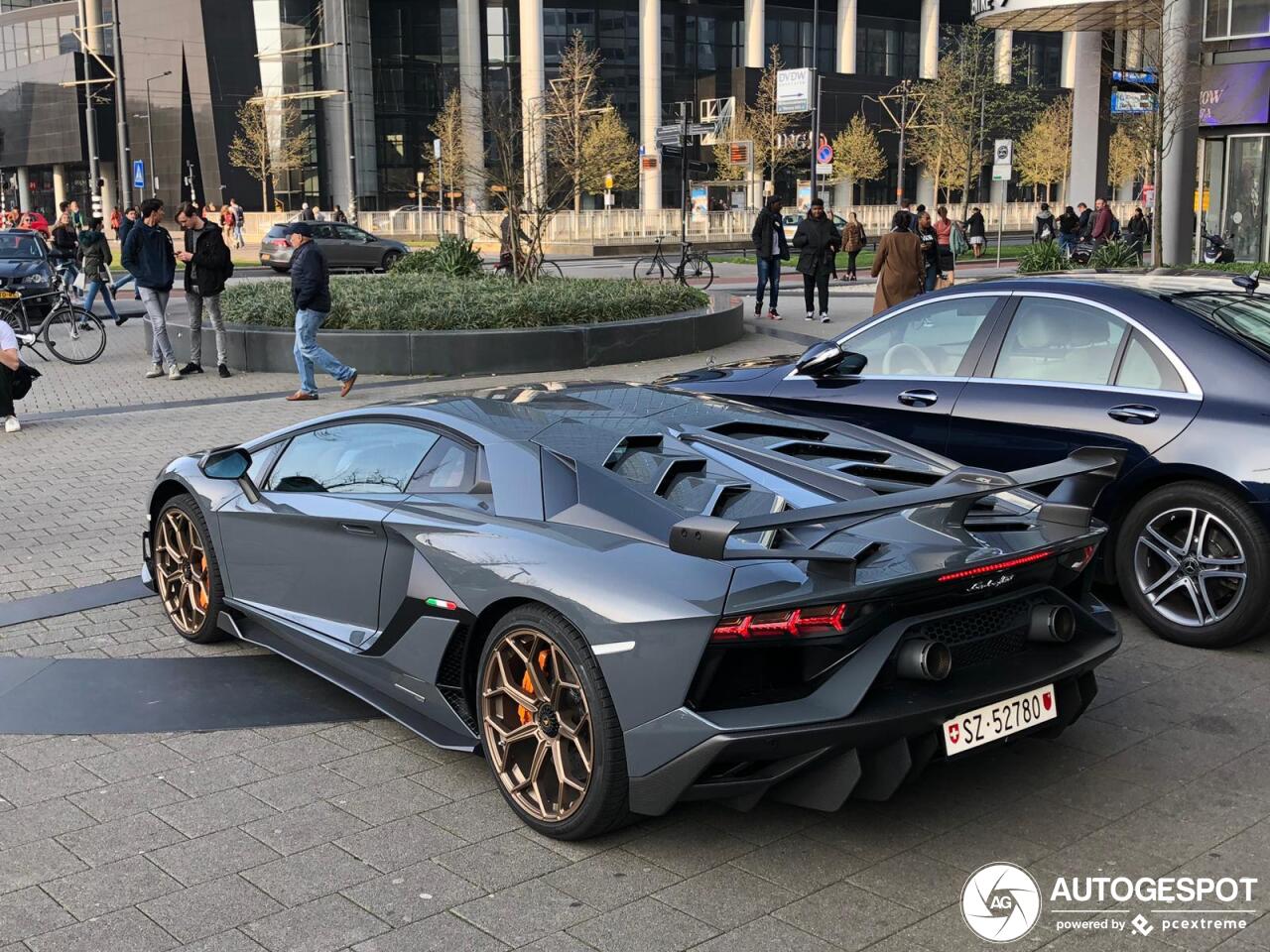 Lamborghini Aventador LP770-4 SVJ