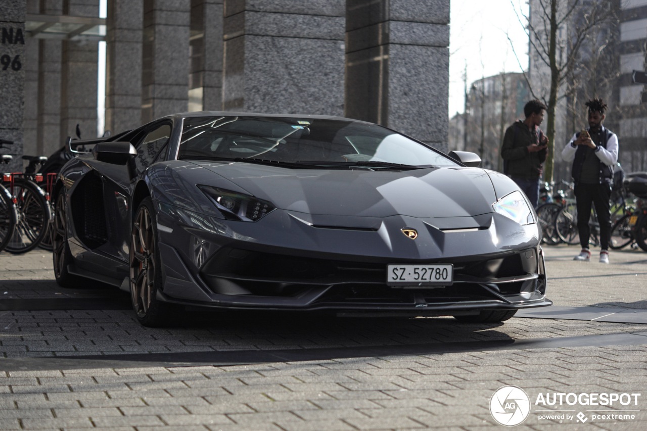 Lamborghini Aventador LP770-4 SVJ