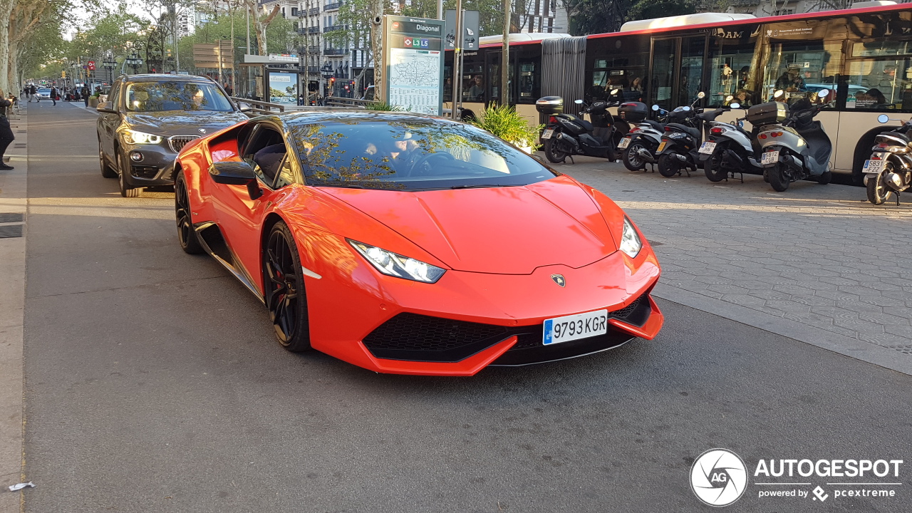 Lamborghini Huracán LP610-4