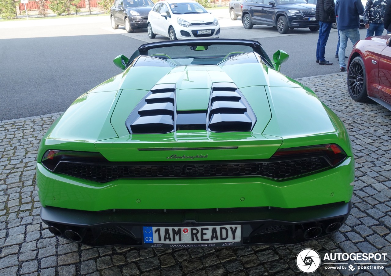 Lamborghini Huracán LP610-4 Spyder