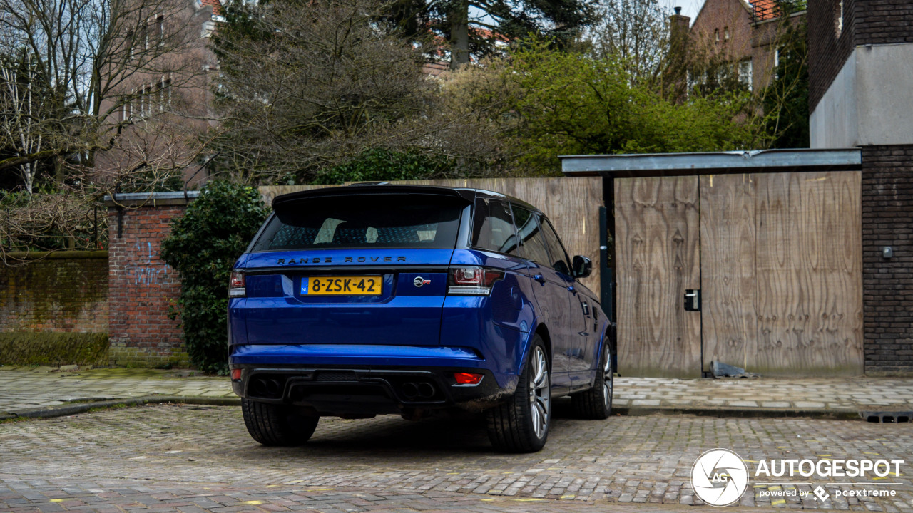 Land Rover Range Rover Sport SVR