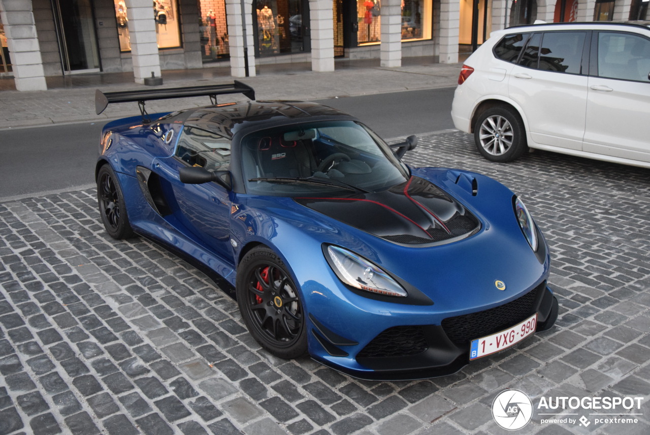 Lotus Exige 380 Cup