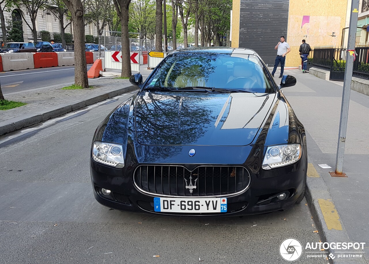 Maserati Quattroporte 2008