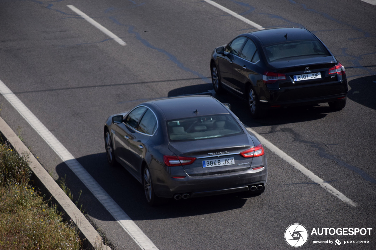 Maserati Quattroporte Diesel 2013