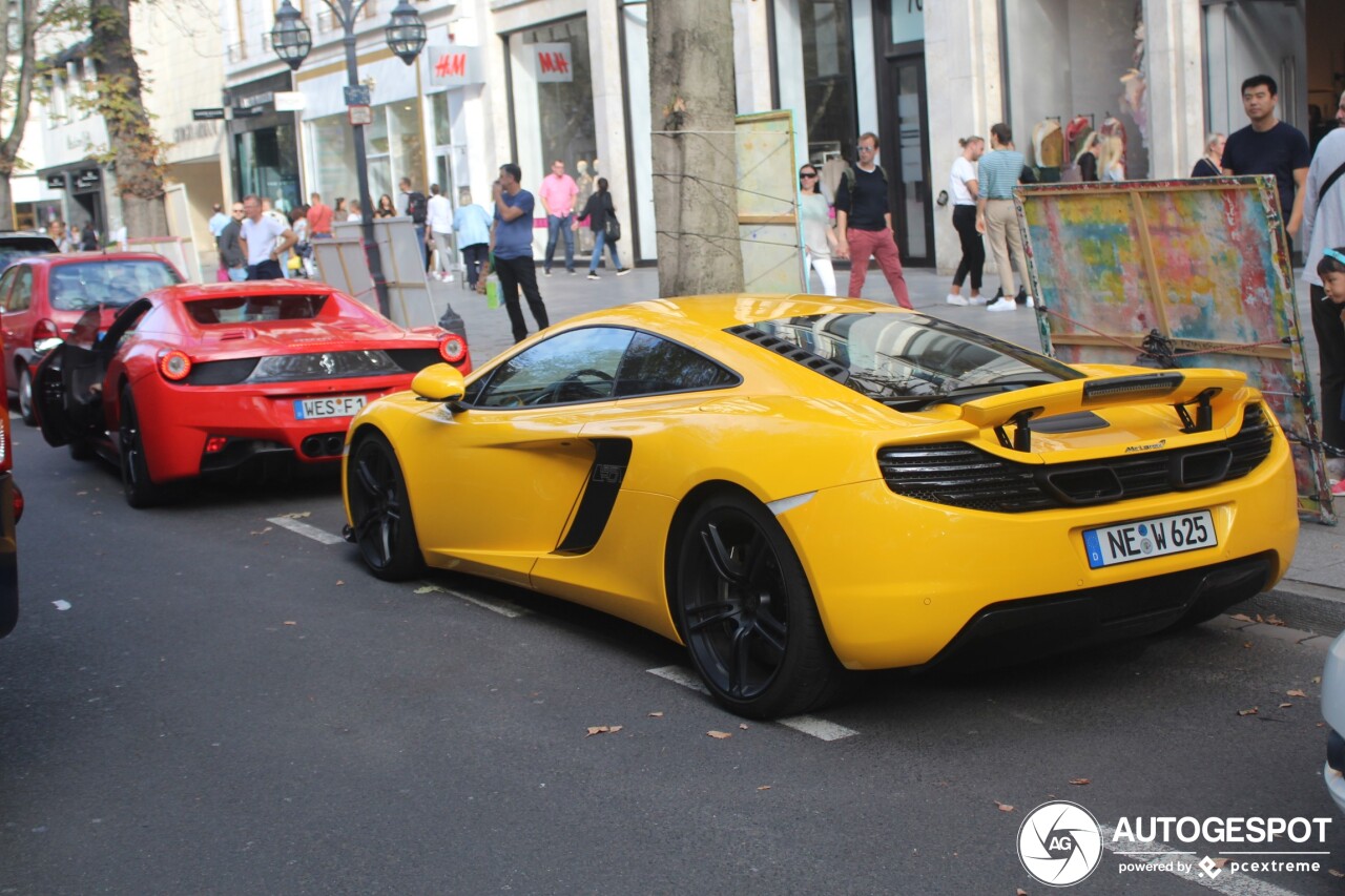 McLaren 50 12C