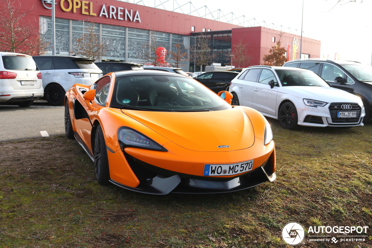 McLaren 570GT