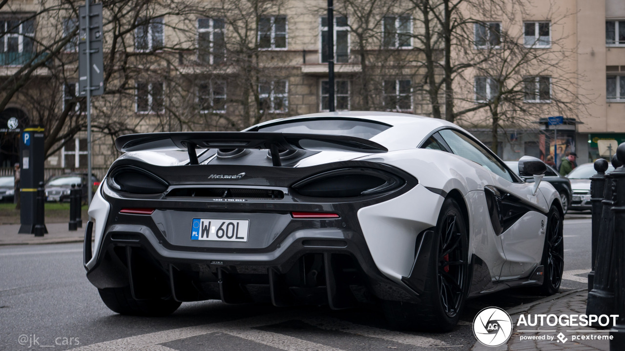 McLaren 600LT