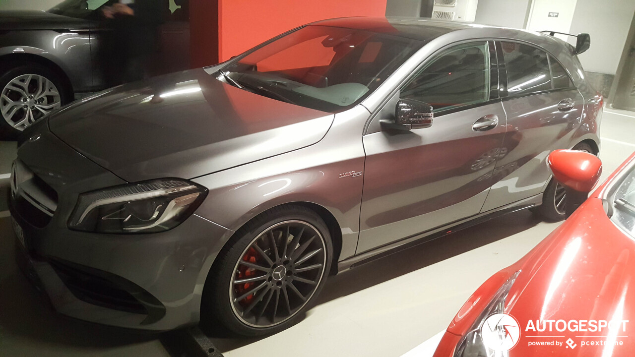 Mercedes-AMG A 45 W176 2015