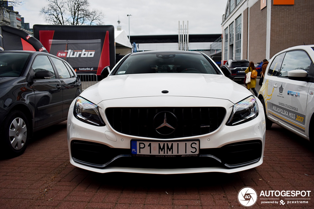 Mercedes-AMG C 63 S Coupé C205 2018