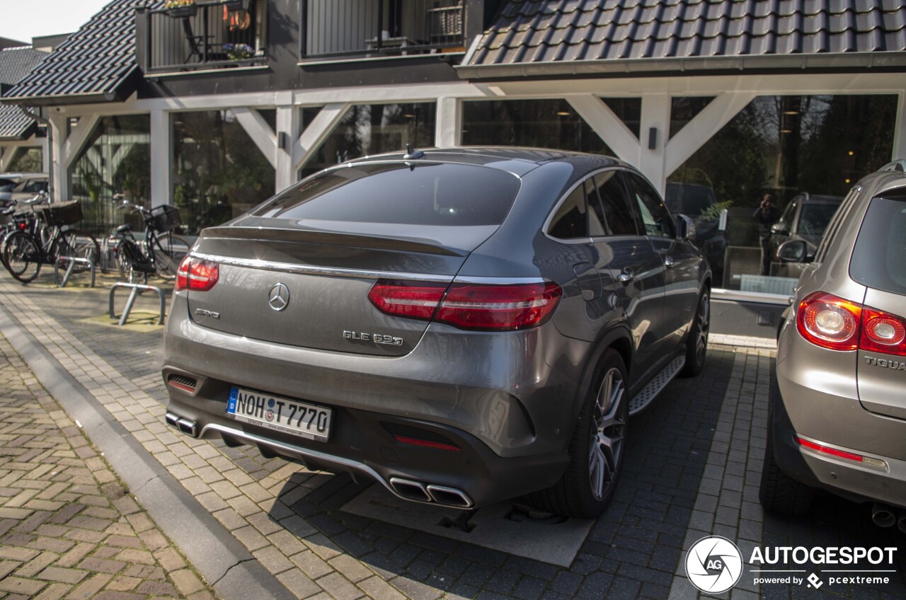 Mercedes-AMG GLE 63 S Coupé