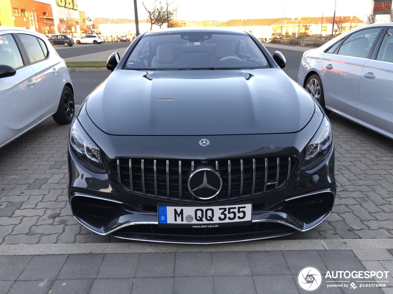 Mercedes-AMG S 63 Coupé C217 2018