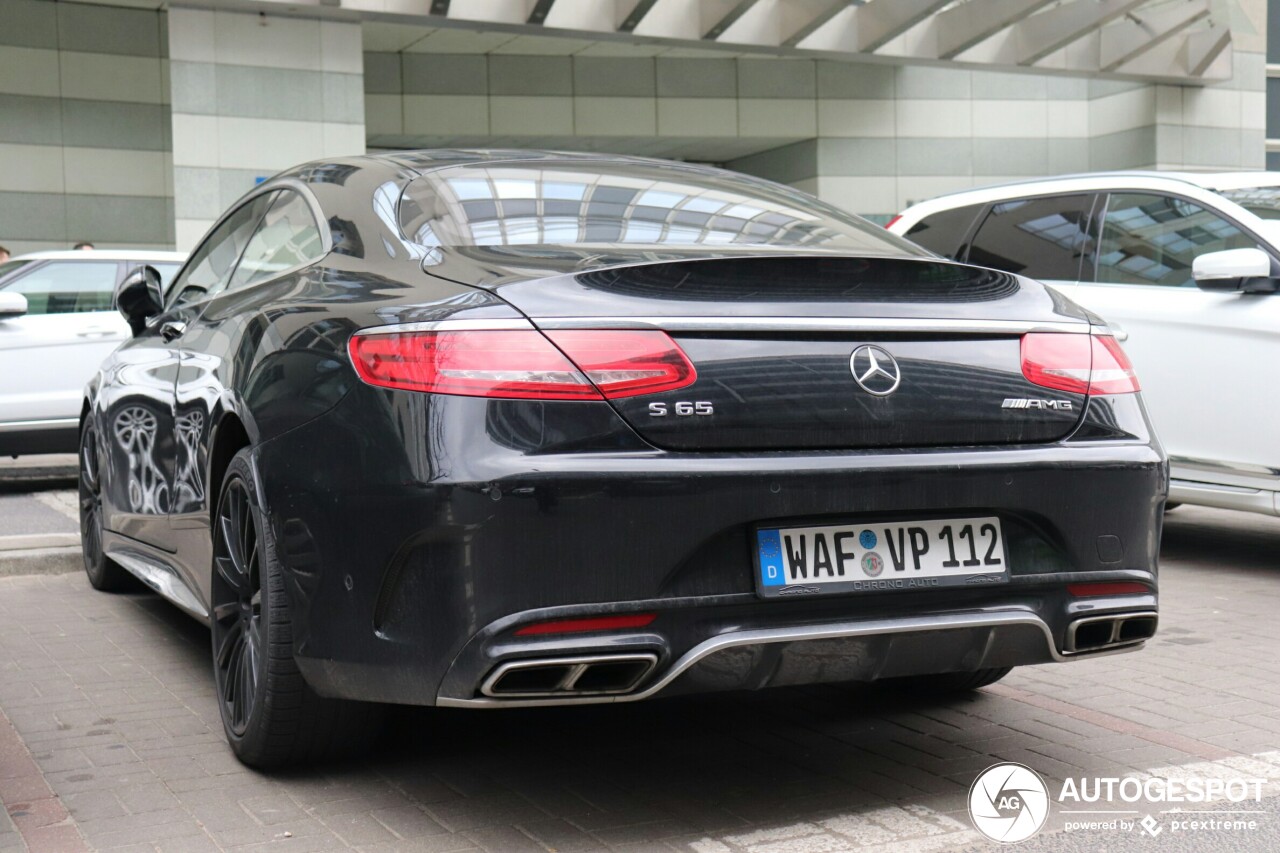 Mercedes-Benz S 65 AMG Coupé C217