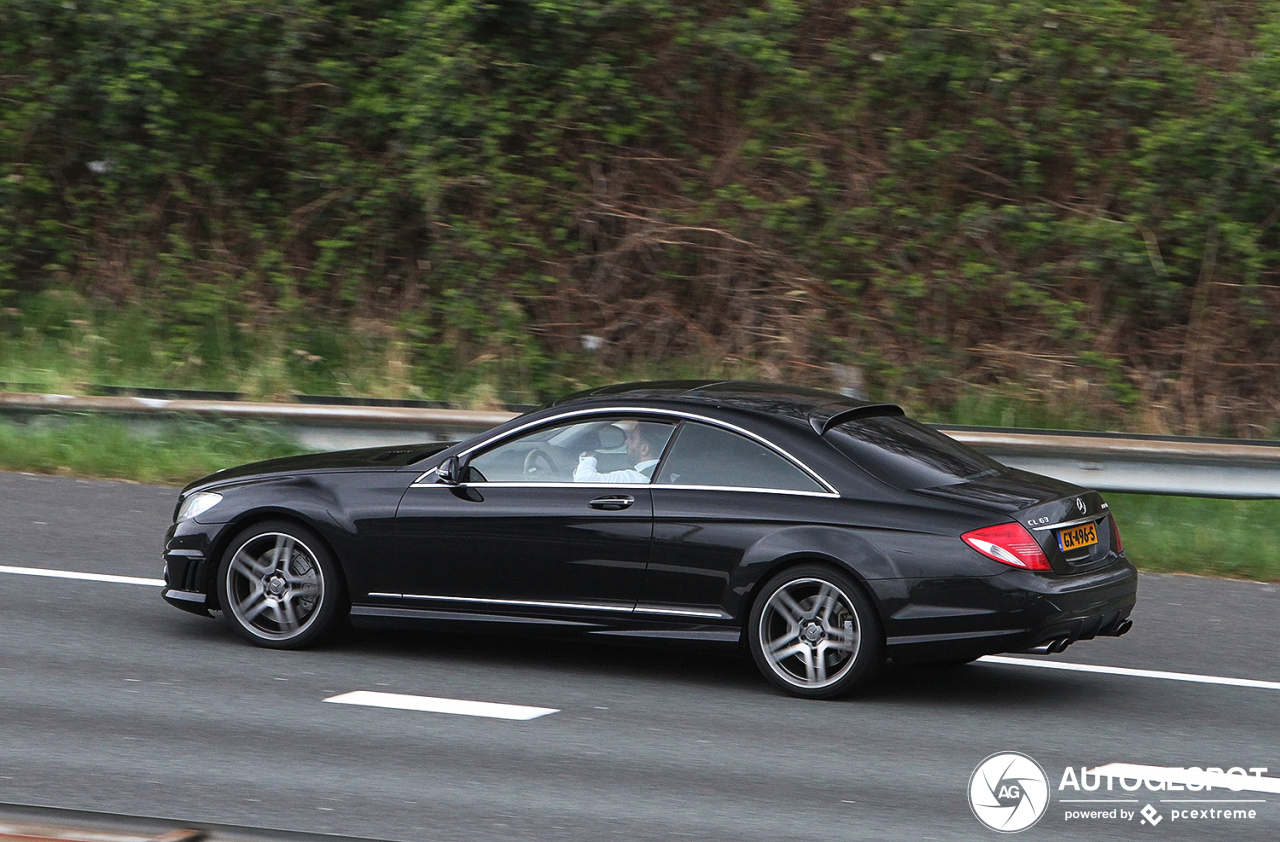 Mercedes-Benz CL 63 AMG C216