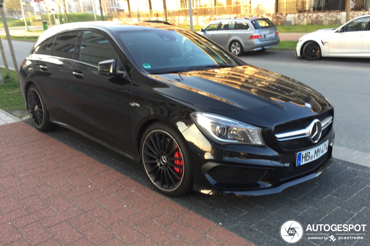 Mercedes-Benz CLA 45 AMG Shooting Brake