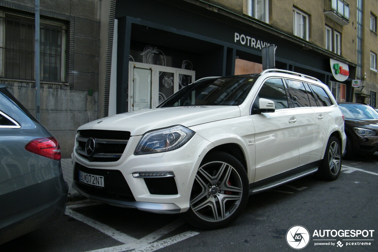 Mercedes-Benz GL 63 AMG X166