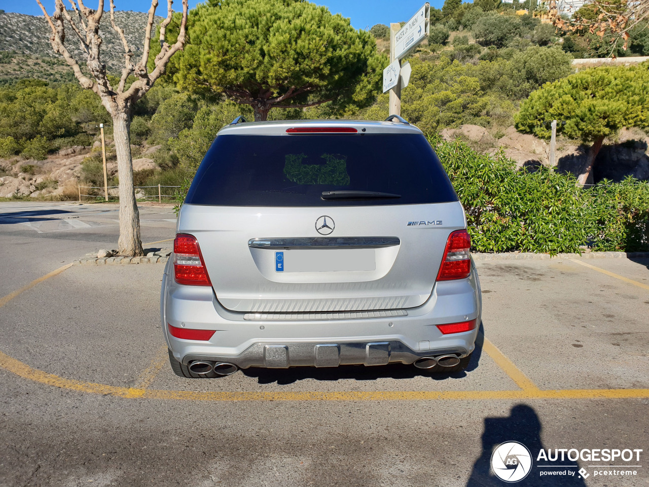 Mercedes-Benz ML 63 AMG W164 2009