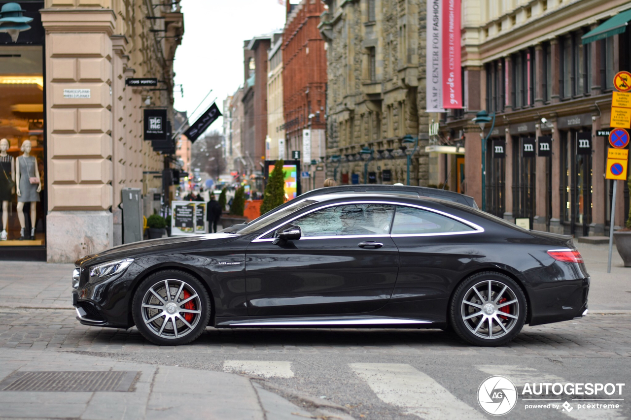 Mercedes-Benz S 63 AMG Coupé C217