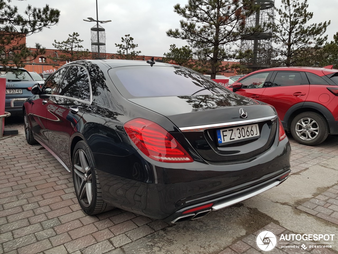 Mercedes-Benz S 63 AMG V222