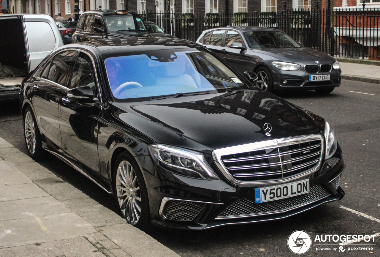 Mercedes-Benz S 65 AMG V222