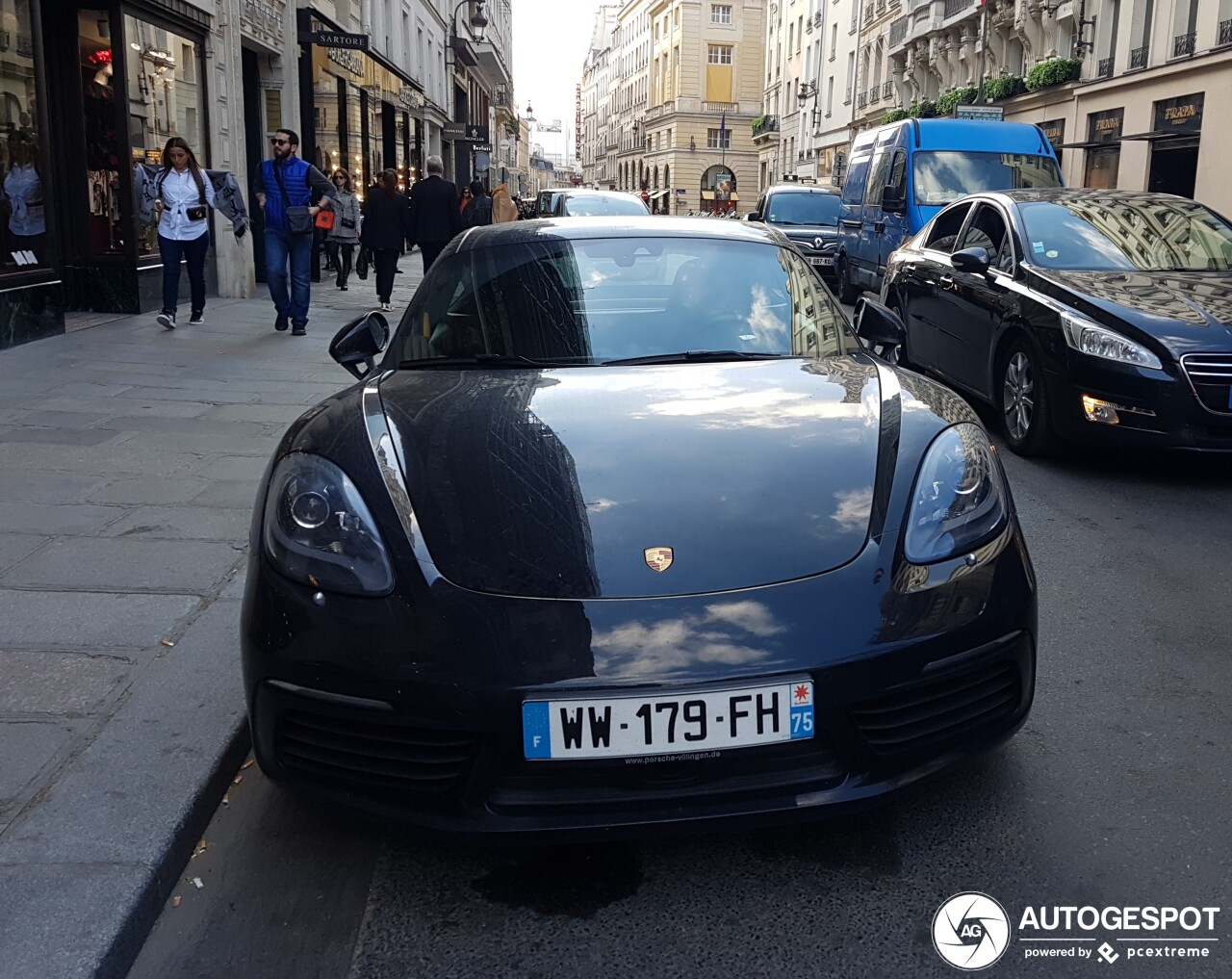 Porsche 718 Cayman S