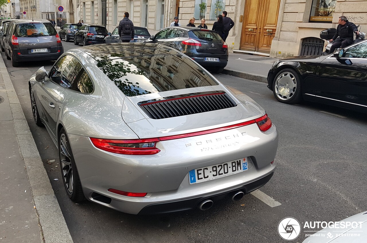 Porsche 991 Carrera 4S MkII