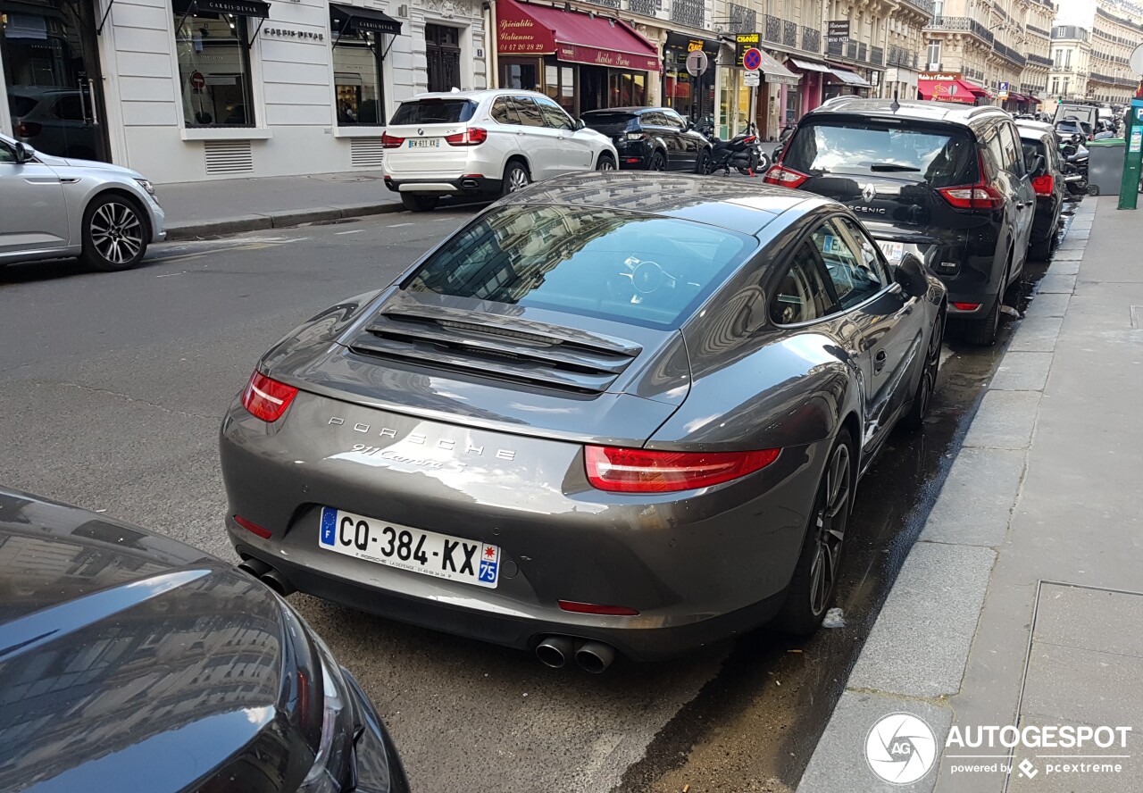 Porsche 991 Carrera S MkI