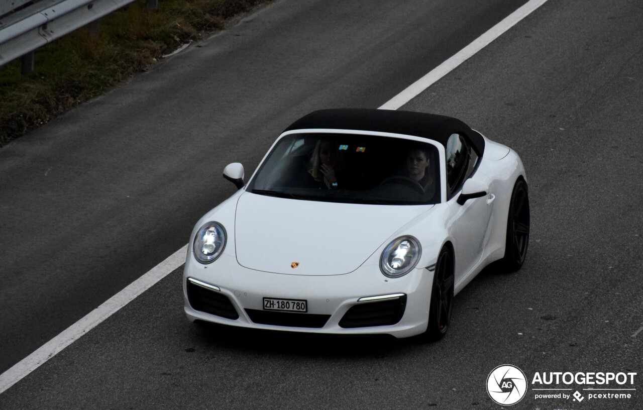 Porsche 991 Carrera S Cabriolet MkII